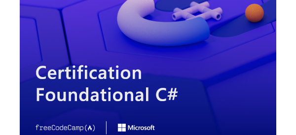 Bannière de certificat CSharp